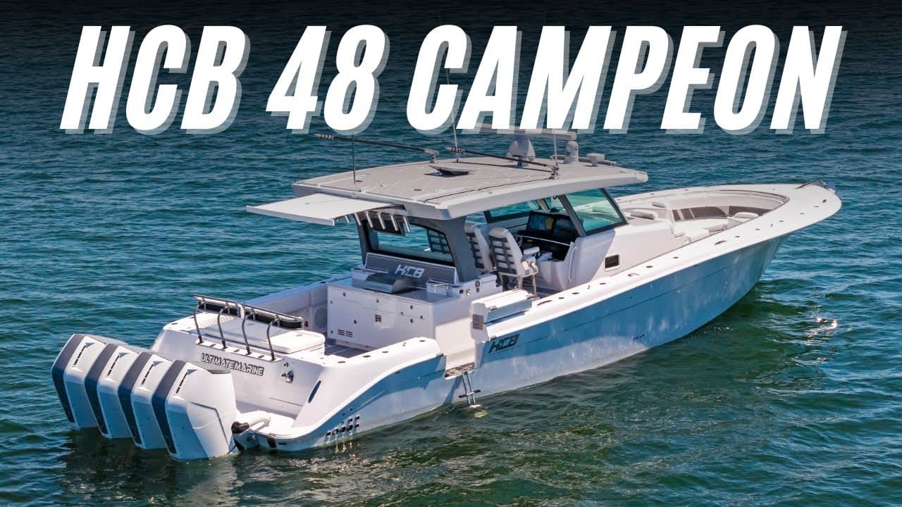 Explore the HCB 48 Campeón — The Ideal Center Console