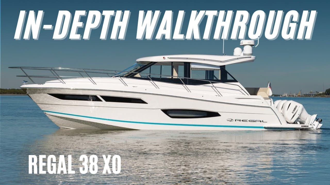 Regal 38 XO Walkthrough