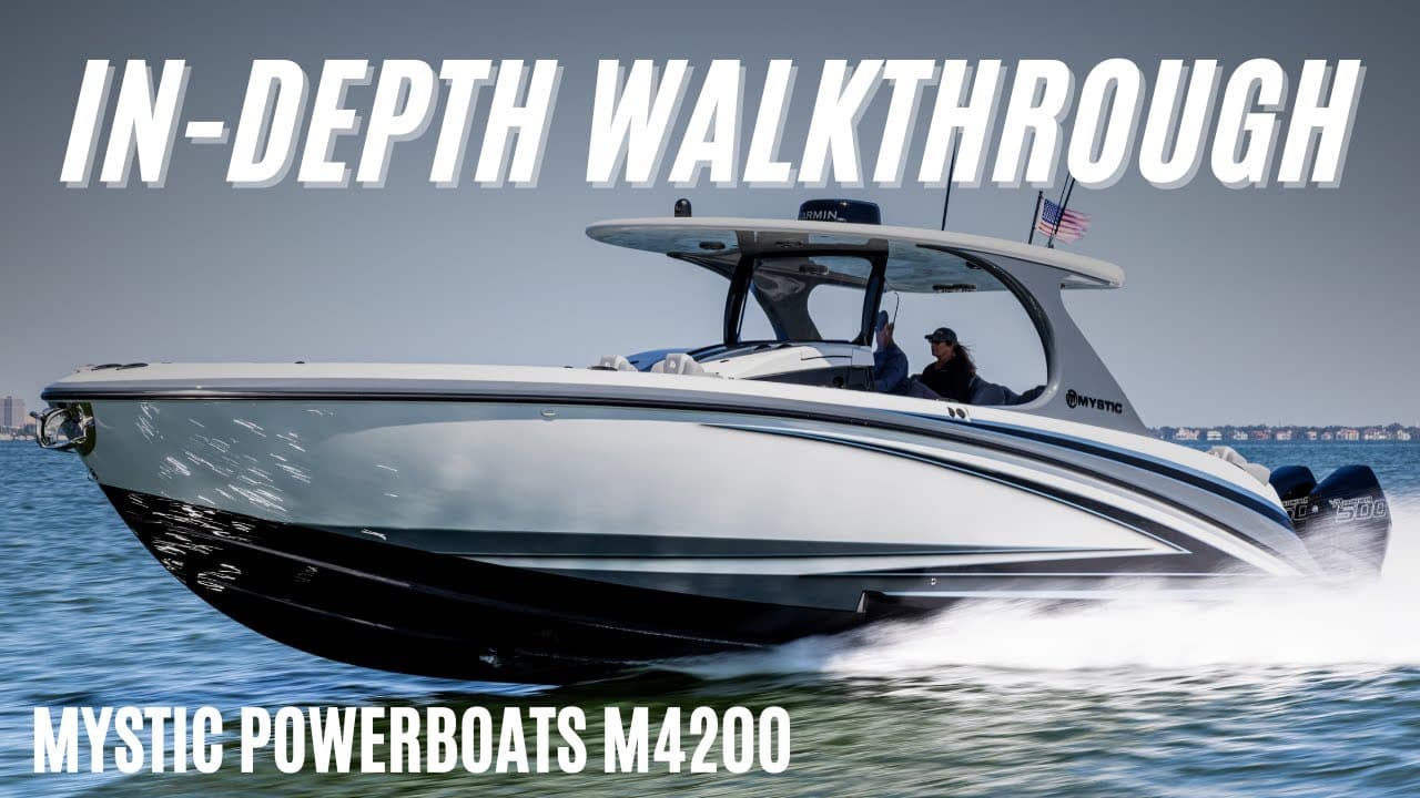2,000HP Mystic M4200 Walkthrough