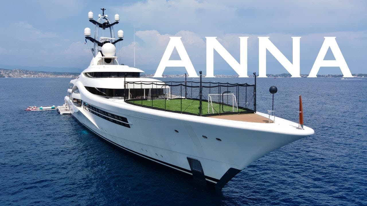 Anna — Walkthrough of 360' Feadship Superyacht