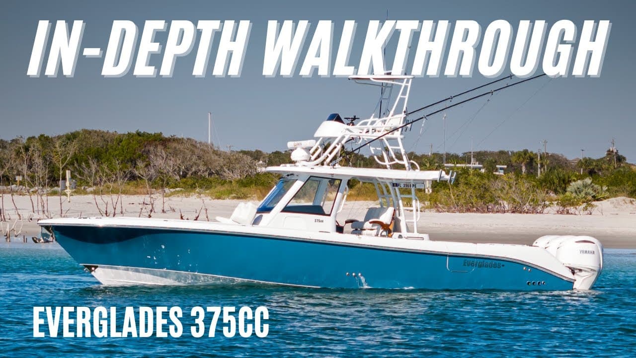 Everglades 375CC Walkthrough