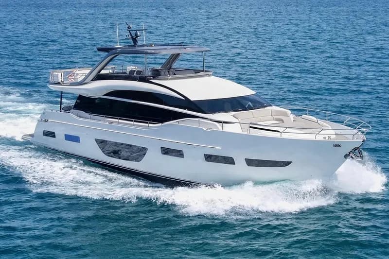 2021 Princess Y85
