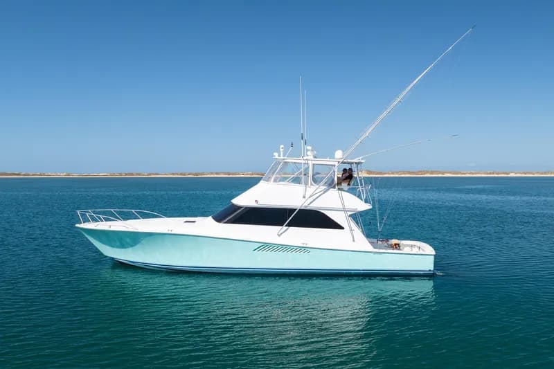 2000 Viking 55 Convertible