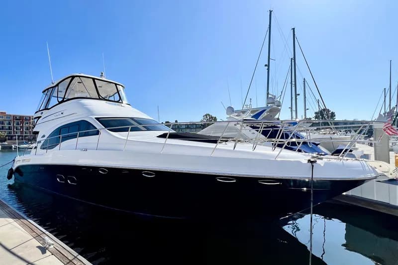 2007 Sea Ray 58 Sedan Bridge