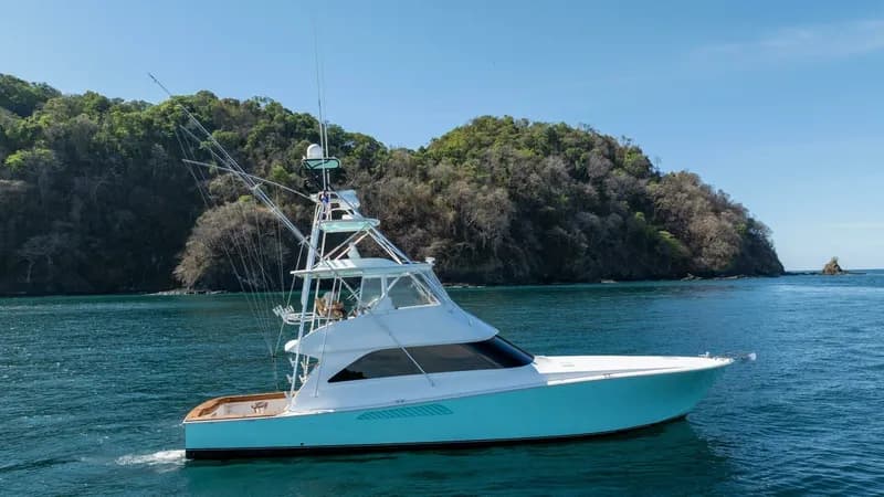 2006 Viking 56 Convertible