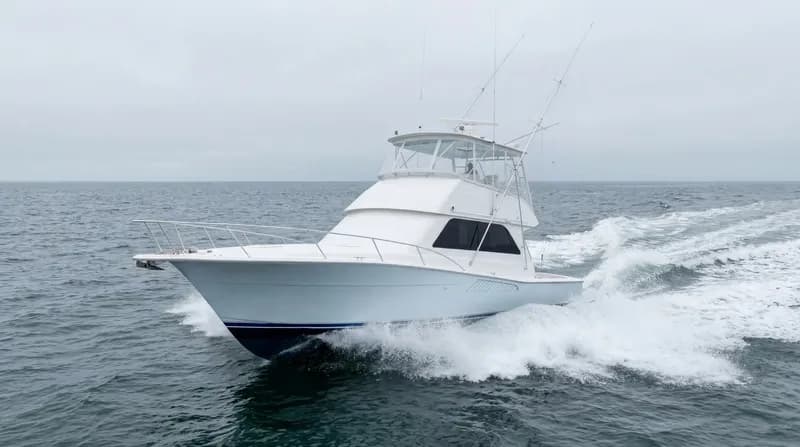 2000 Viking 50 Convertible