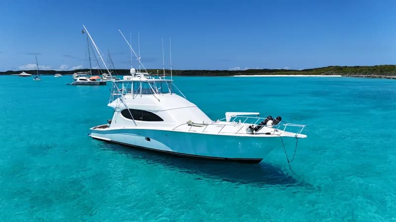 2007 Hatteras 64 Convertible