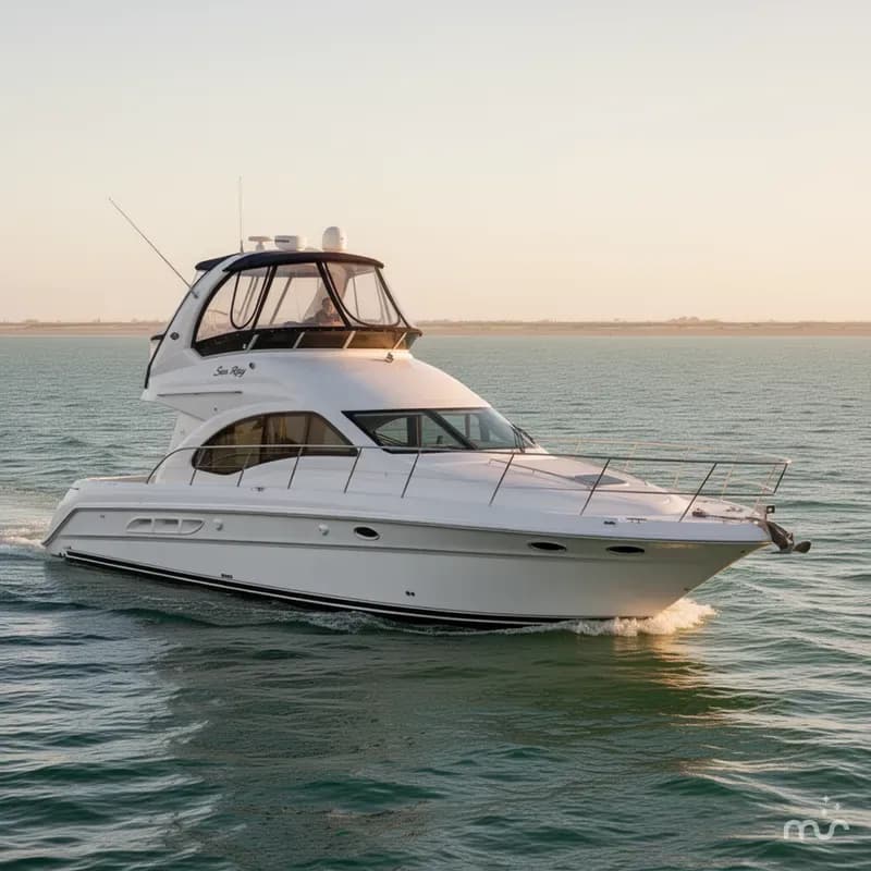 2007 Sea Ray 44 Sedan Bridge