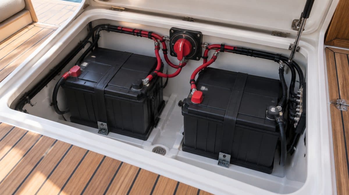 Marine Batteries, Explained: Starting vs Deep Cycle, and Why Boats Eat Them