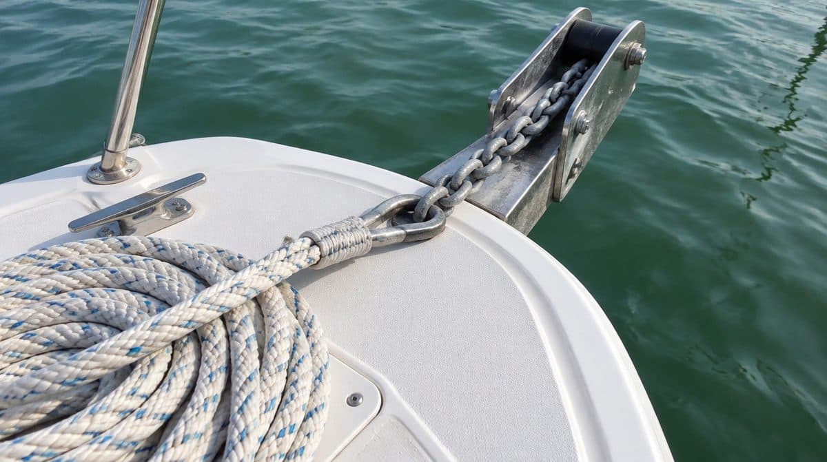 Anchor Rode and Chain: The Half of Your Anchor System Nobody Talks About