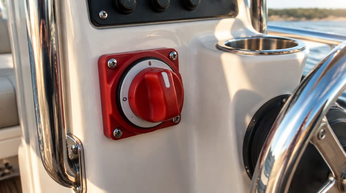 Battery Switches and Isolators: Never Get Stranded by a Dead Battery