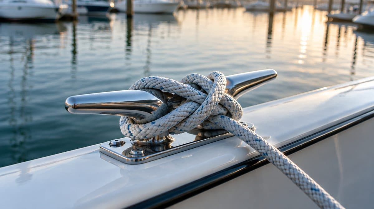 Boat Cleats: Small Hardware, Huge Loads