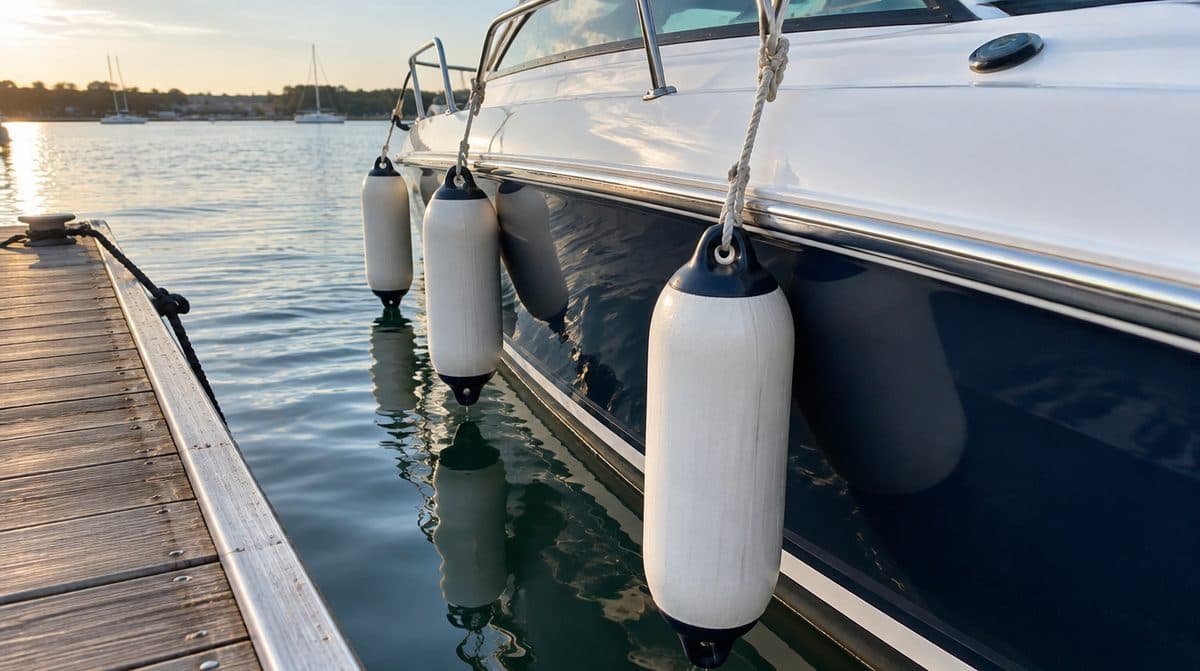 Fender Sizing: Stop Scuffing Your Hull at the Dock