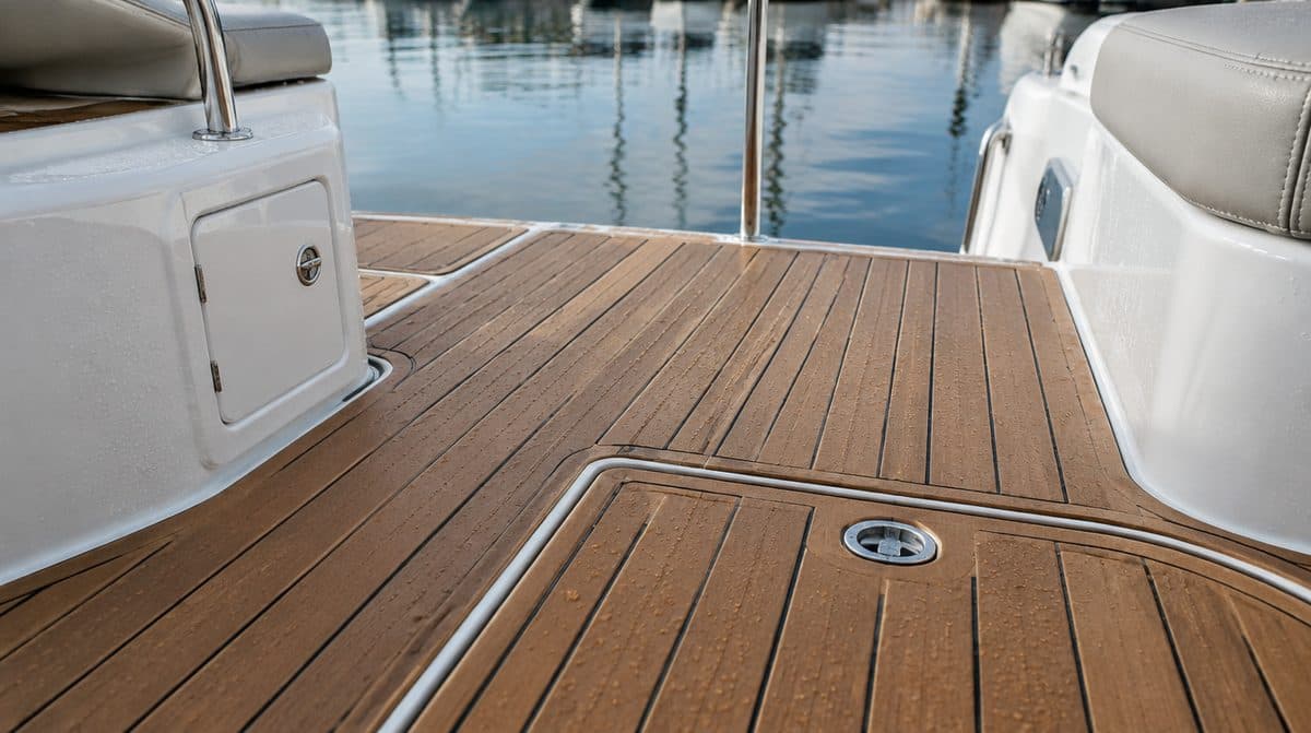 Boat Flooring: Better Grip, More Comfort, Fresh Look