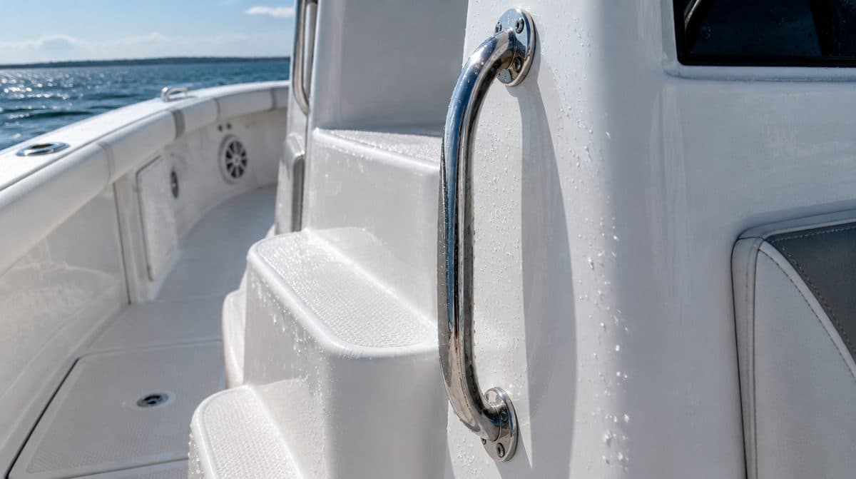 Grab Handles: Steady Footing in a Moving Boat