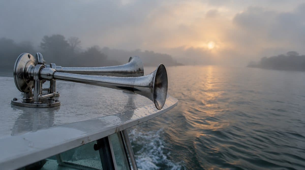 Boat Horns: Required Gear and Your Voice on the Water