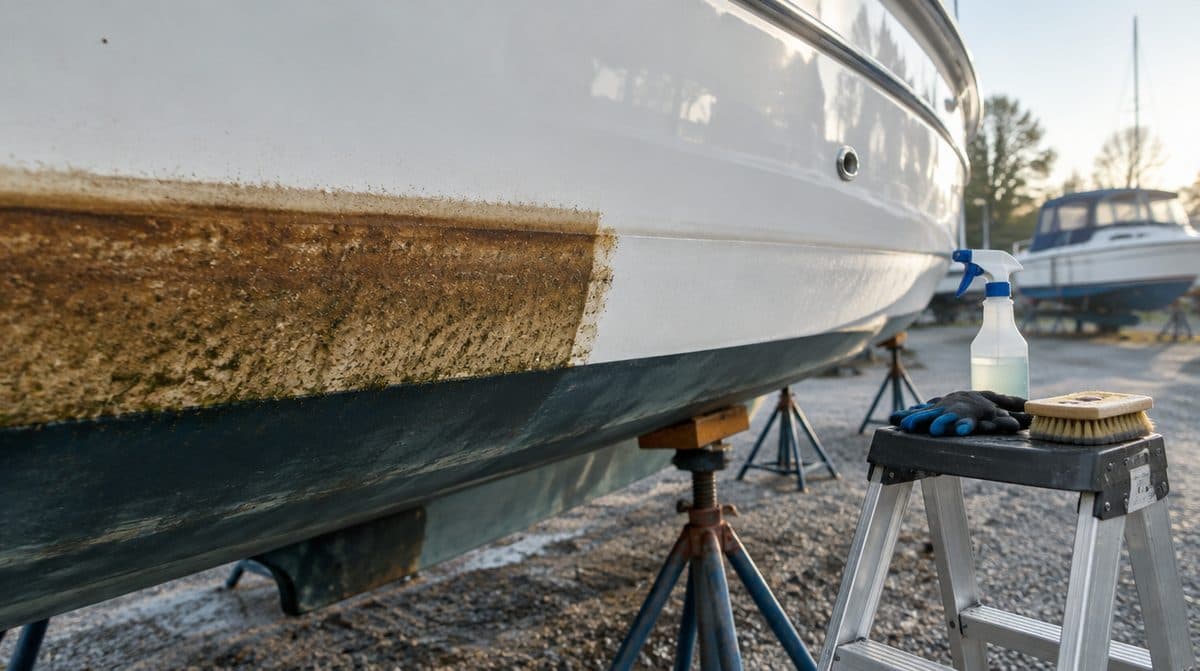 Hull Cleaners: Getting Rid of the Waterline Stain