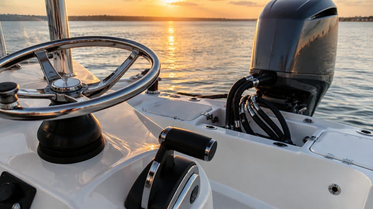 Hydraulic vs. Cable Steering: Which One Your Boat Needs