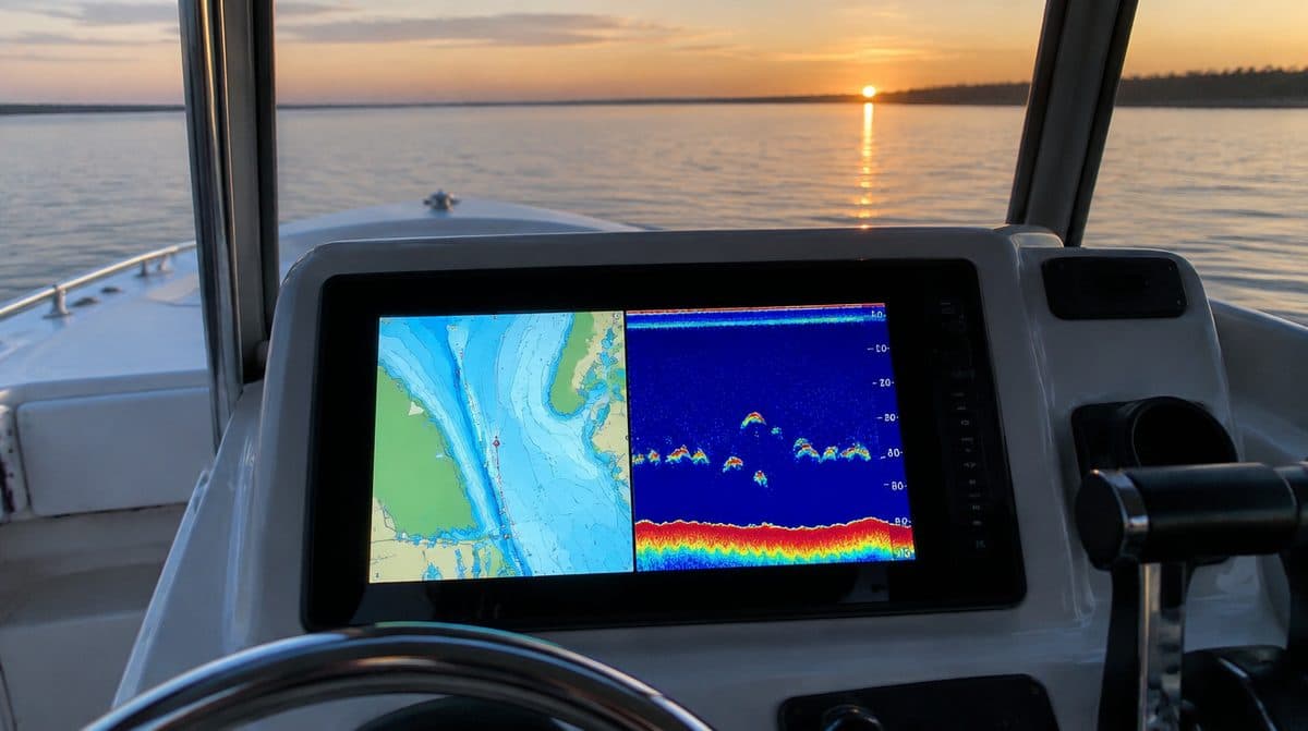 Chartplotter and Fishfinder Combos: What Actually Matters on the Water
