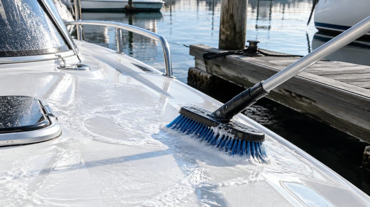 Boat Cleaning Tools: Wash Faster Without Scratching