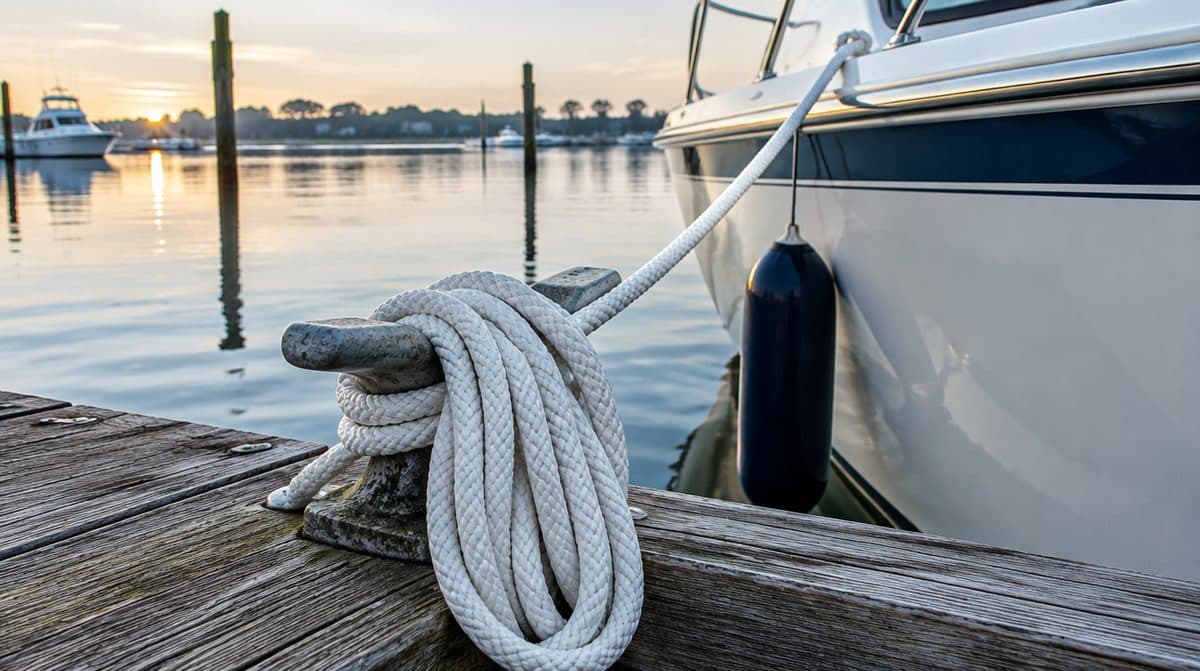Dock Lines 101: Size, Length, and the Lines Most Boaters Forget