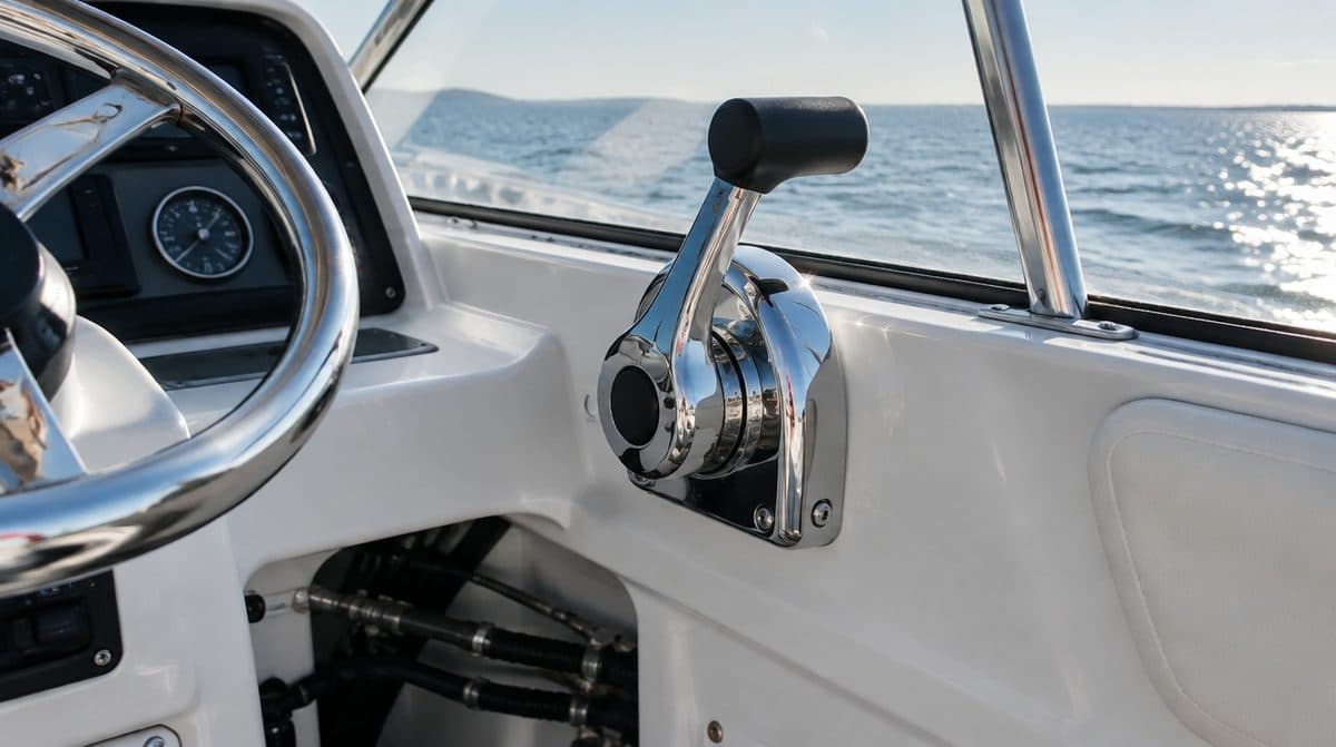 Engine Controls: The Throttle and Shift That Command Your Boat
