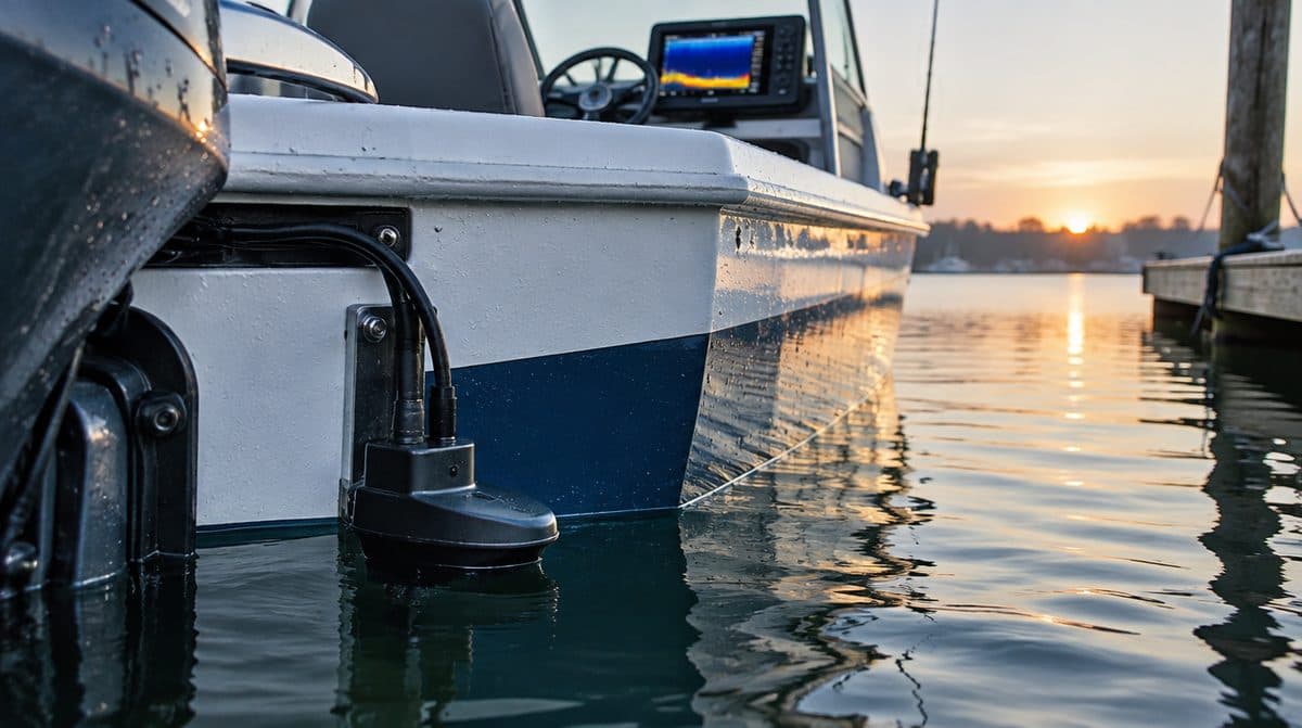 Fishfinders and Transducers: Seeing What's Really Down There