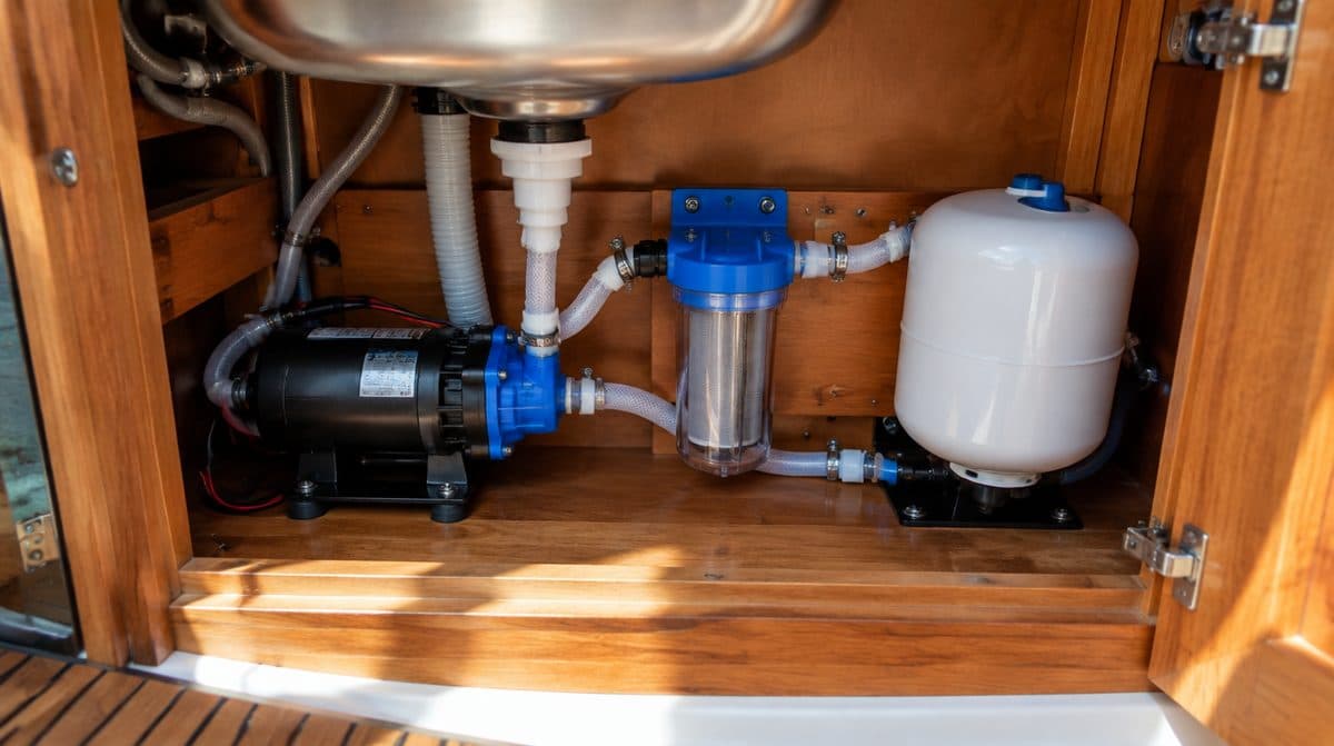 Freshwater Pumps: Real Water Pressure on Your Boat