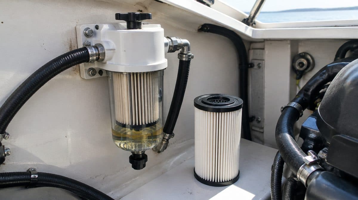 Fuel Filters and Water Separators: Stop Bad Fuel Before It Stops You