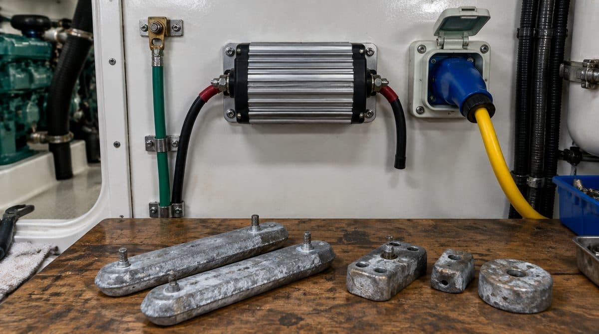 Galvanic Isolators: Stop the Dock From Eating Your Boat