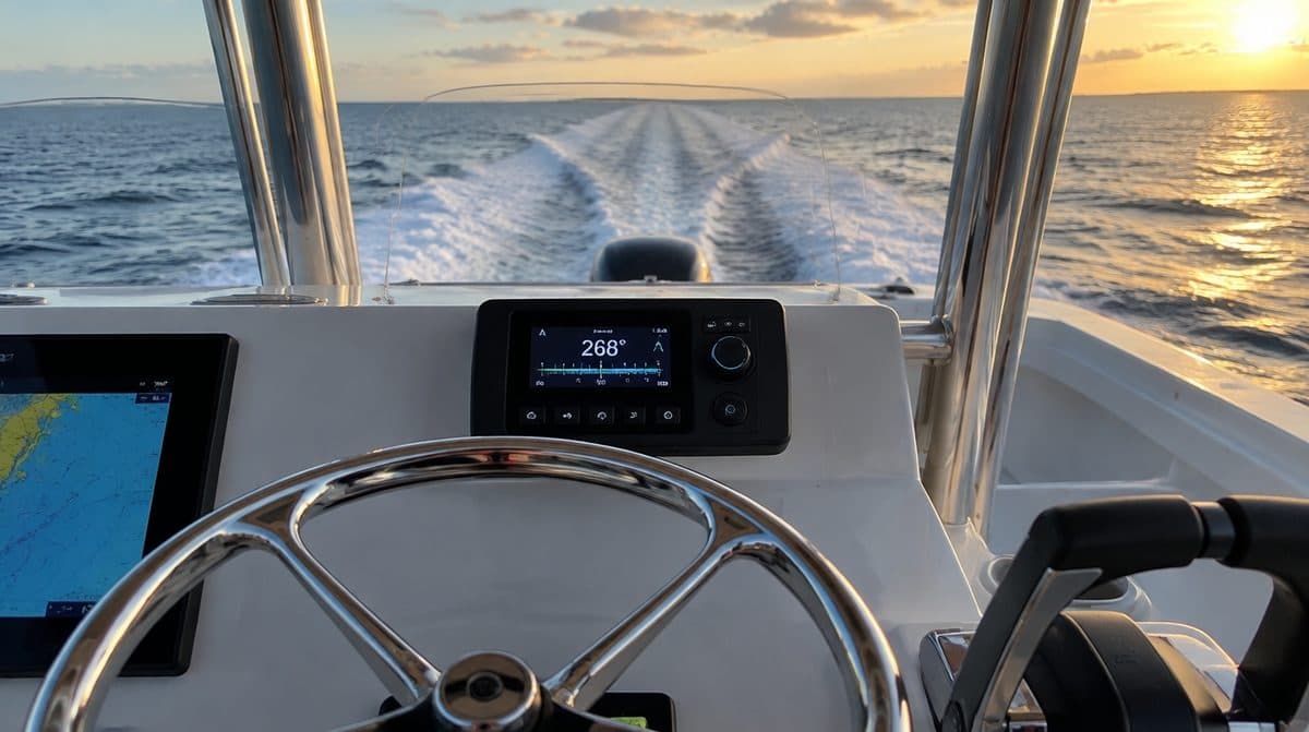 Marine Autopilots: Let the Boat Steer While You Watch the Water