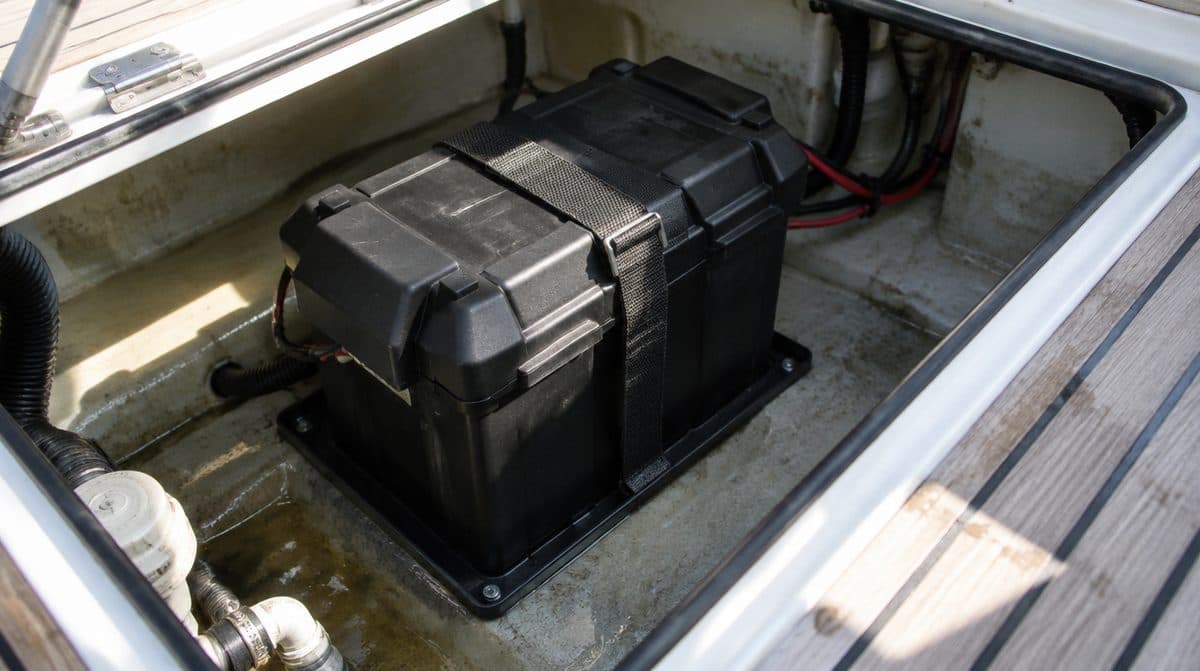 Battery Boxes and Trays: Keep Your Battery Locked Down