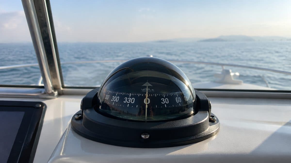 Why Every Boat Still Needs a Magnetic Compass