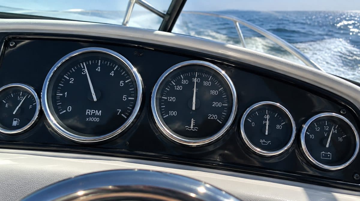 Marine Gauges: Know Your Engine's Health at a Glance
