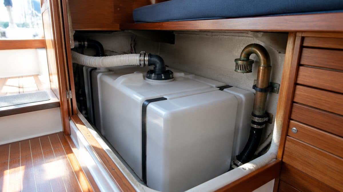 Holding Tanks: Size, Fit, and Keeping the Smell Away