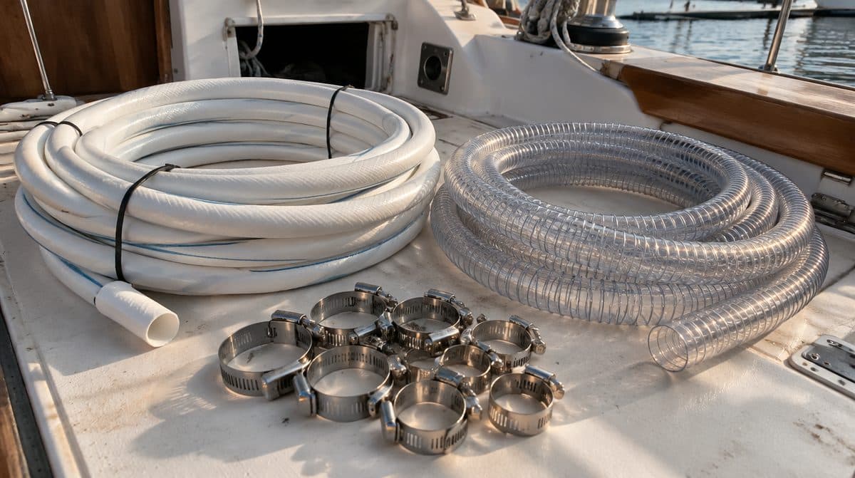 Marine Hose: The Right Hose for Every Job on Board