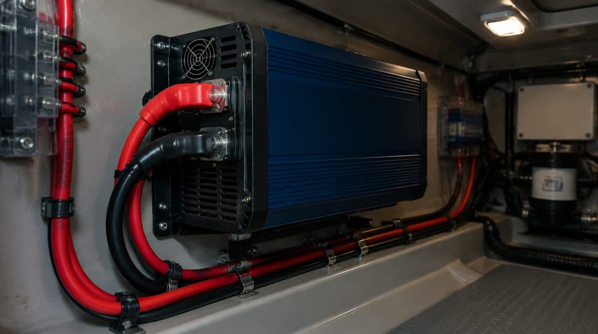Marine Inverters: Home Power on Battery