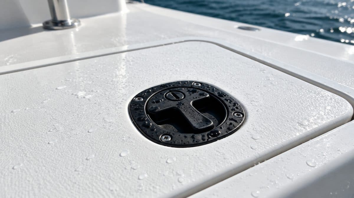 Marine Latches and Deck Hardware: Keep Hatches Secure and Dry