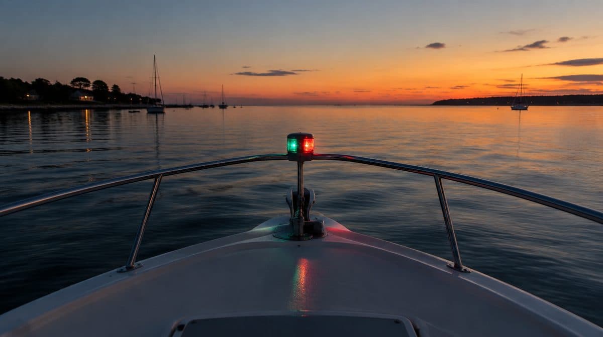 Navigation Lights: Be Seen and Stay Legal After Dark