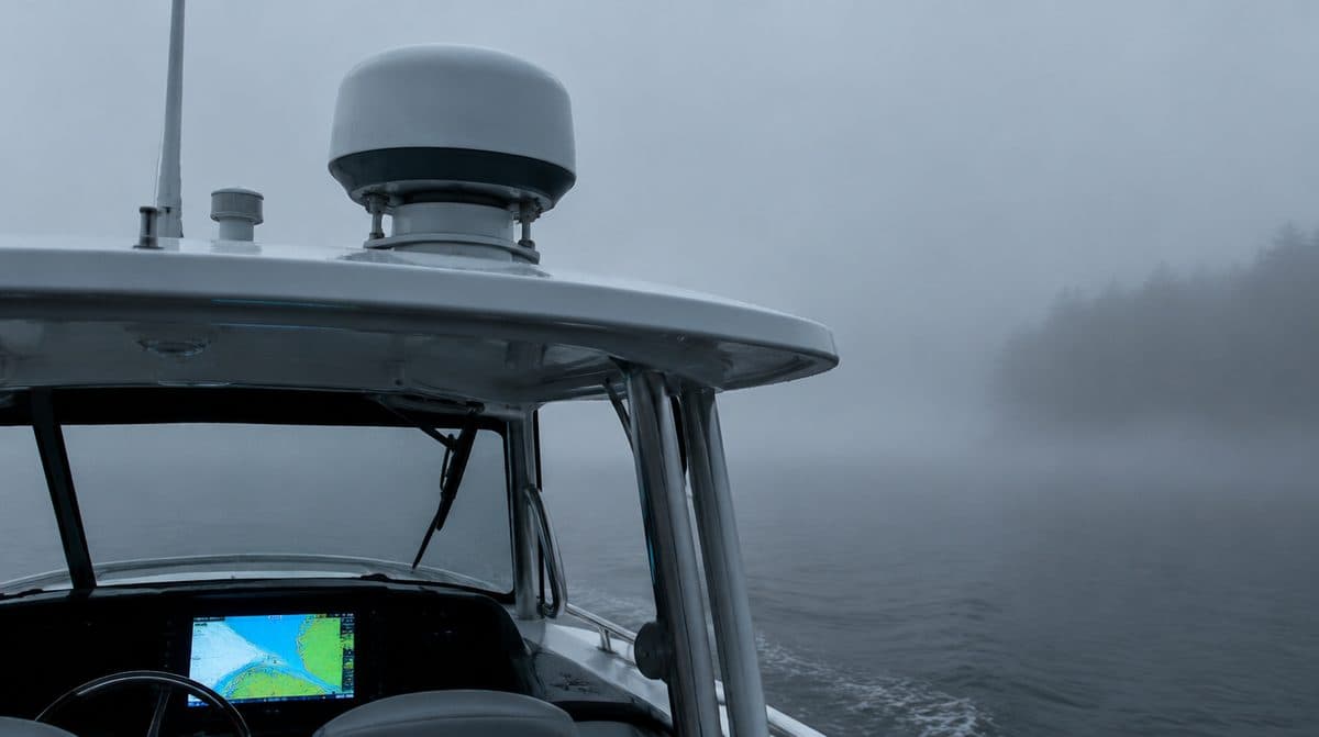 Radar for Recreational Boaters: Seeing Through Fog and Dark
