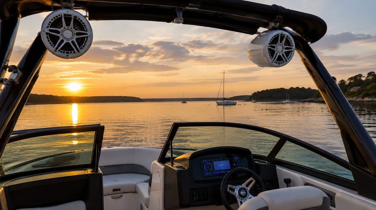 Building a Boat Sound System That Survives Salt and Sun