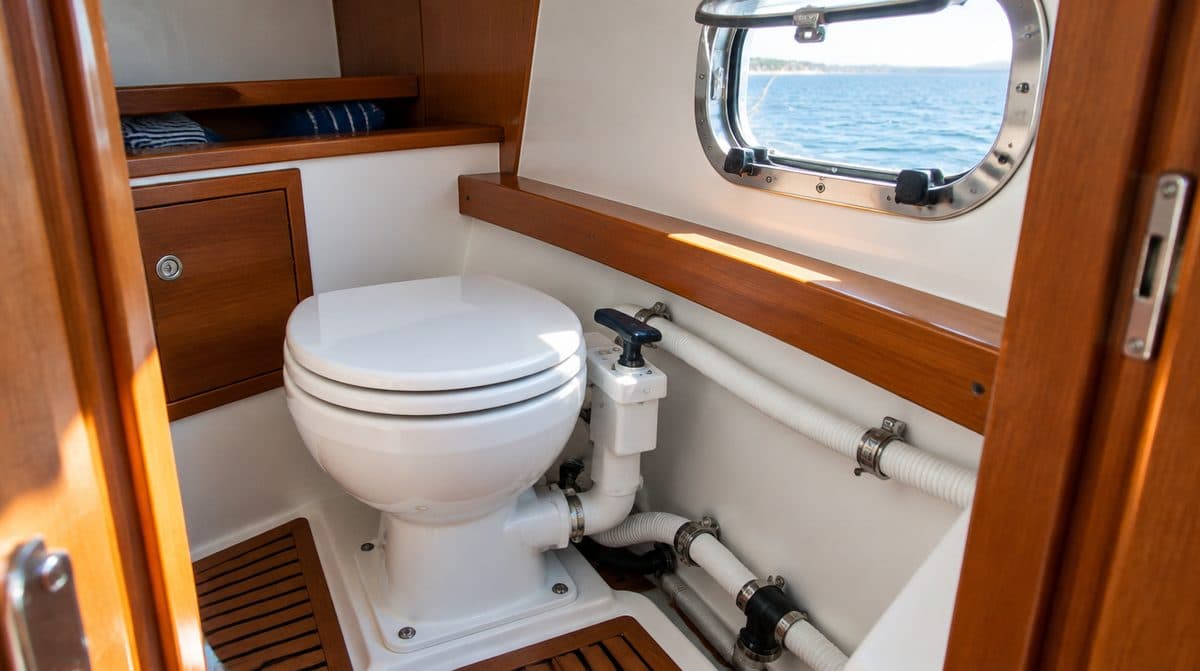 Marine Toilets: Manual vs. Electric and How to Choose