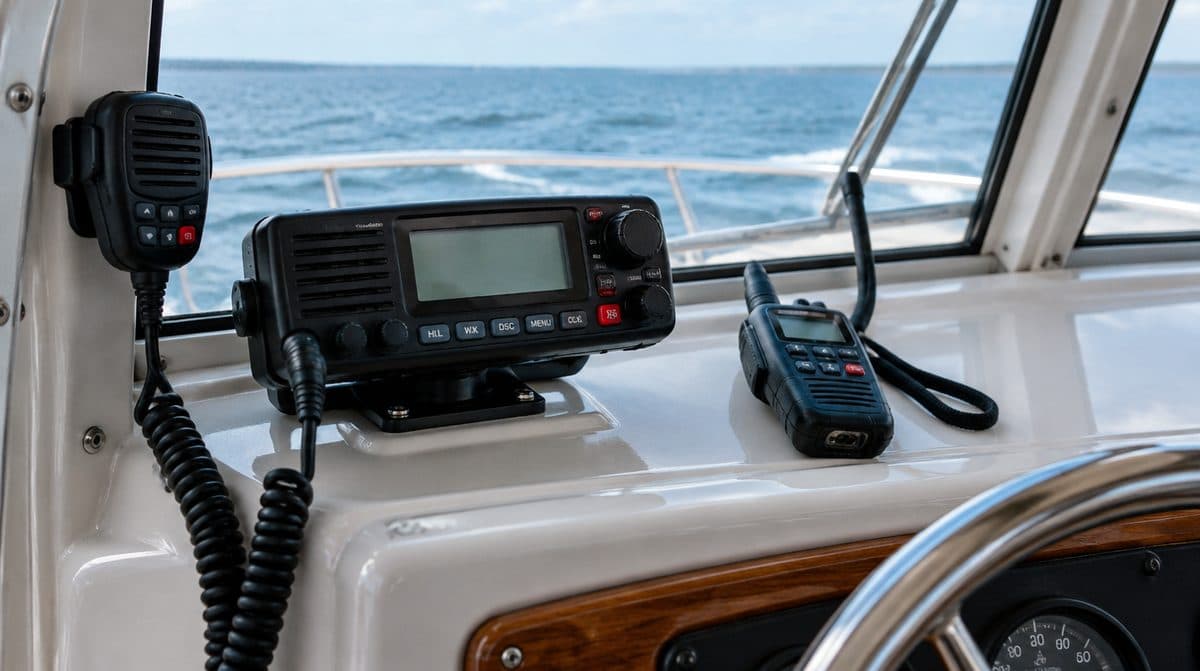 Your Phone Is Not a Safety Plan: The Case for a Marine VHF Radio