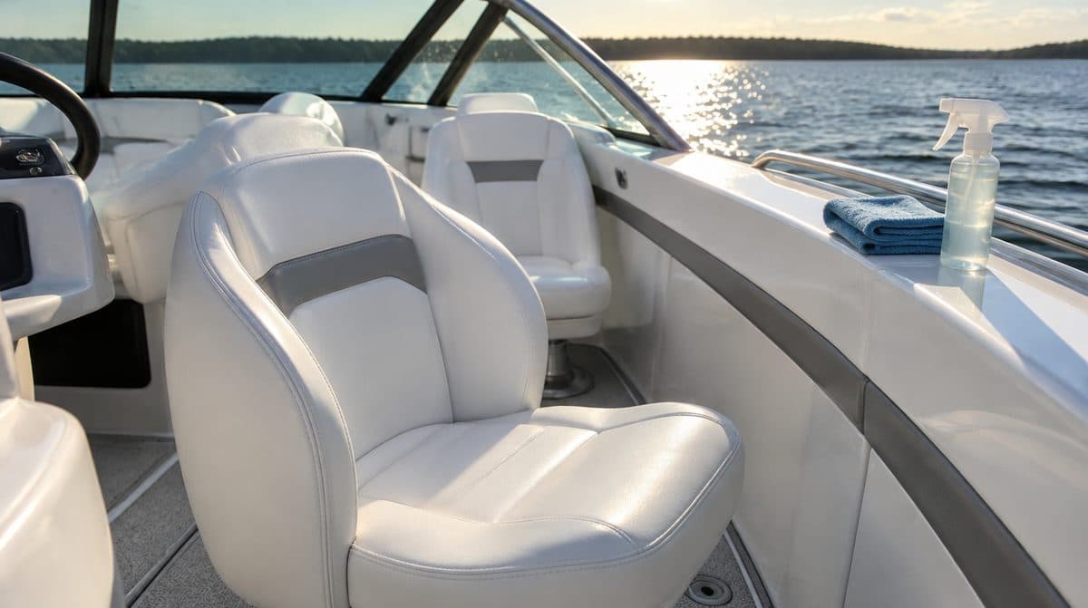 Marine Vinyl Care: Seats That Don't Crack or Mildew