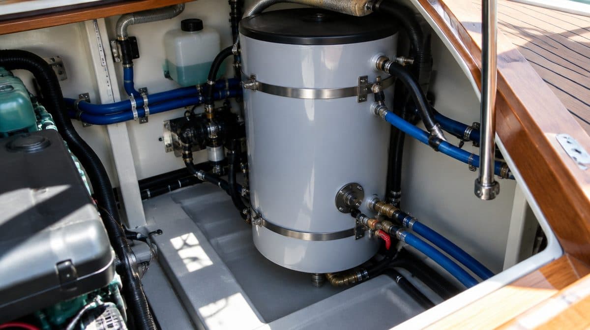 Hot Showers Aboard: A Marine Water Heater Guide