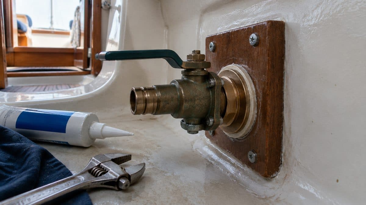 Thru-Hull Fittings: The Holes in Your Boat You Can't Ignore