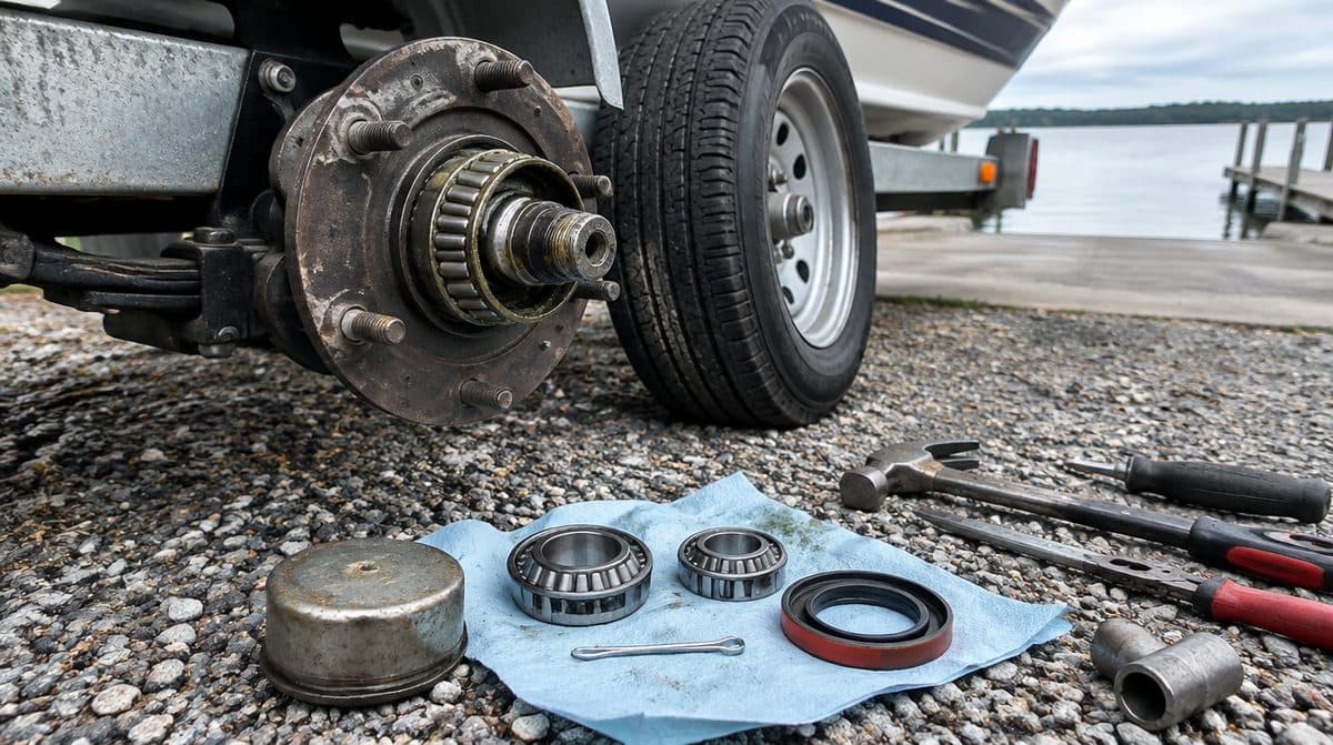 Trailer Bearings: The Number One Reason Boats Don't Make It to the Ramp