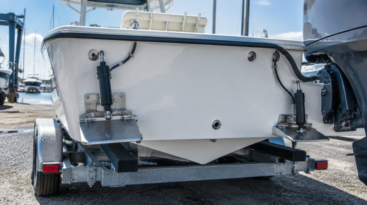 Trim Tabs: Get on Plane Faster and Ride Smoother