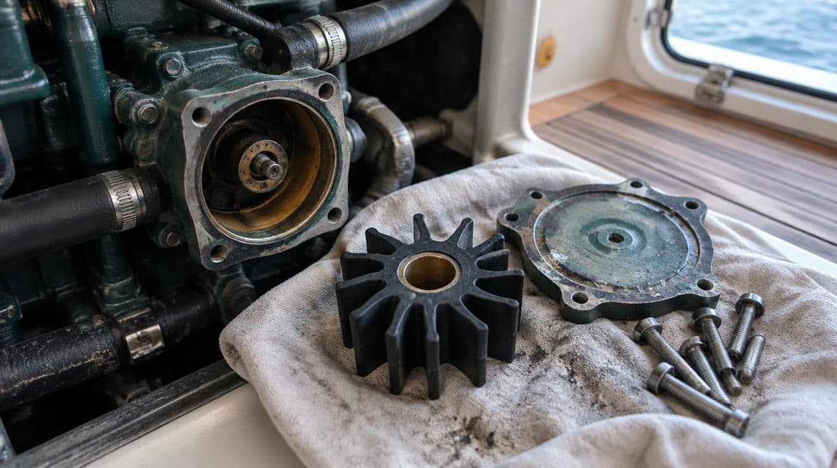 Impellers: The Cheap Wear Part That Overheats Engines