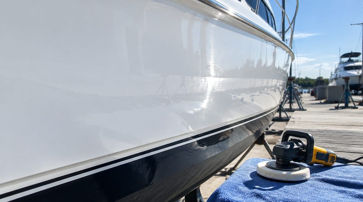 Boat Wax and Polish: Keep Your Gelcoat Looking New